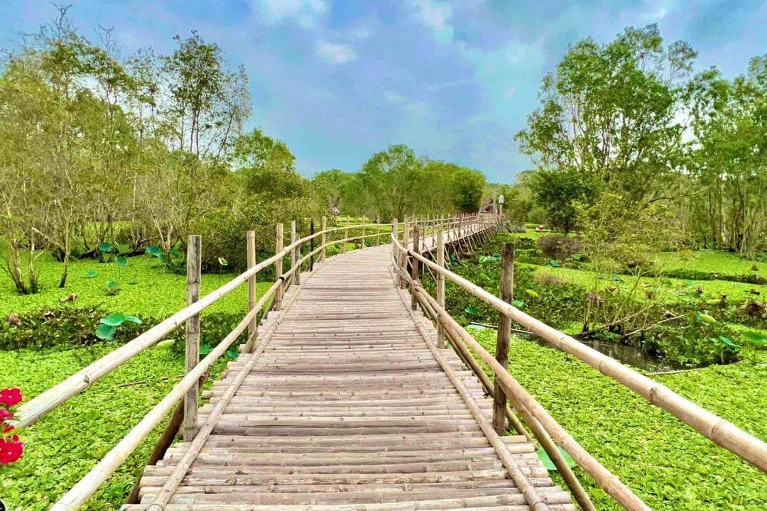 Tour Du Lịch Mỹ Tho - Bến Tre - Châu Đốc - Cần Thơ - Cà Mau - Bạc Liêu - Sóc Trăng - Hậu Giang 4 Ngày 3 Đêm